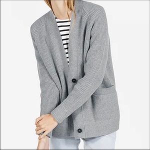 Everlane Chunky Wool Cardigan Size (S)